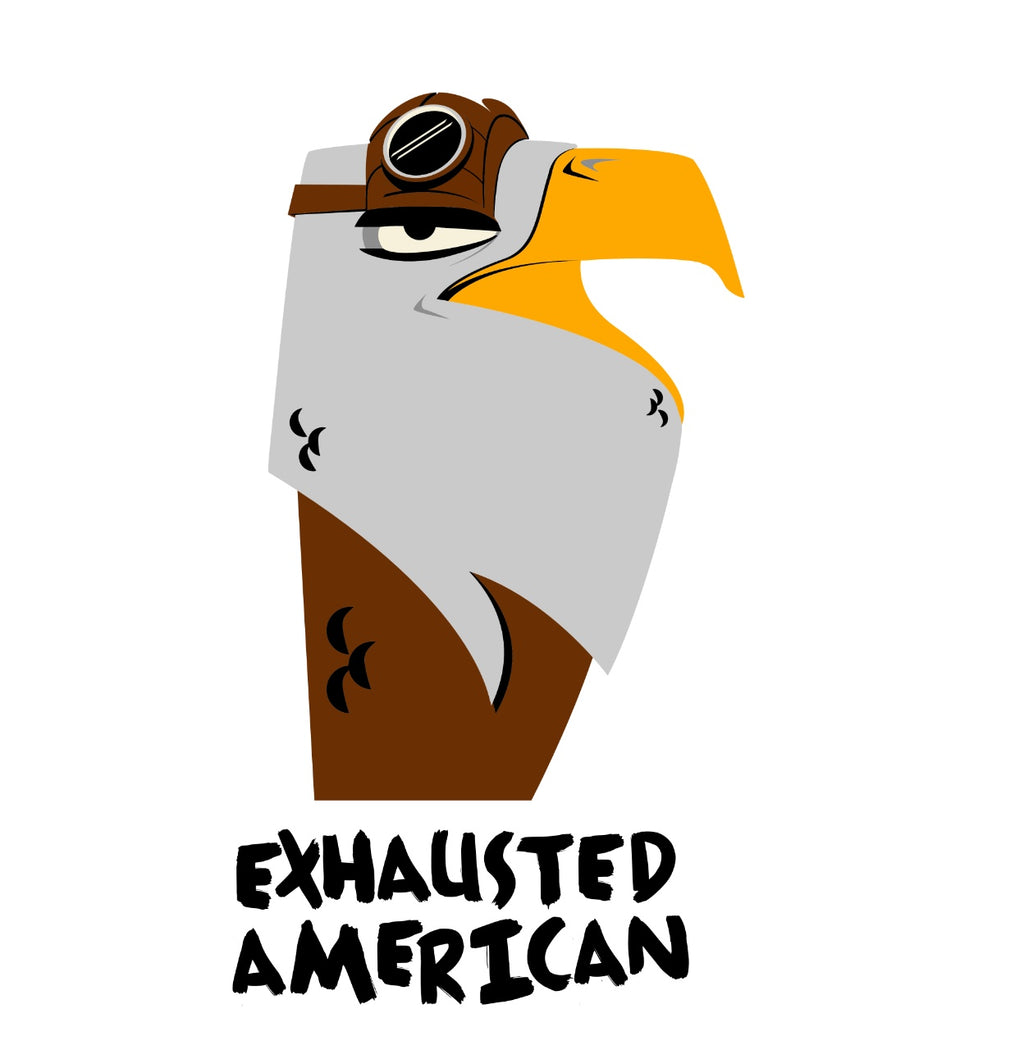 Exhausted American Eagle