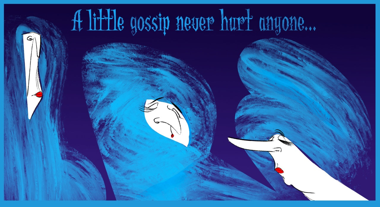 Blue Haired Baptist Gossip