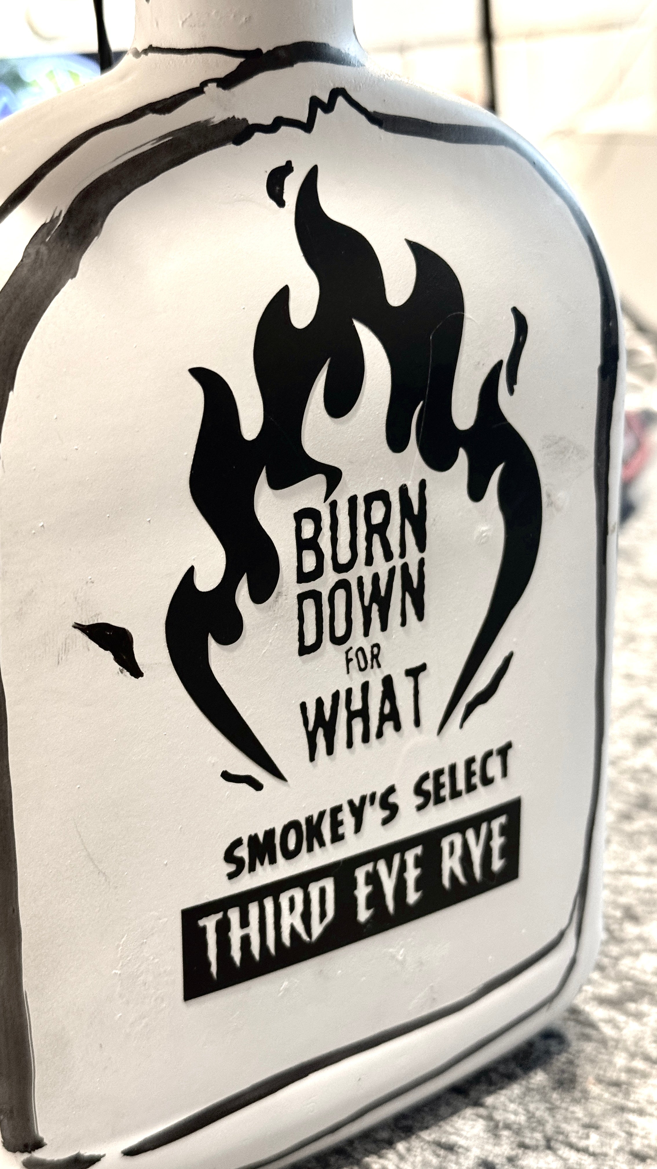 Burn Down For What Shadowbox