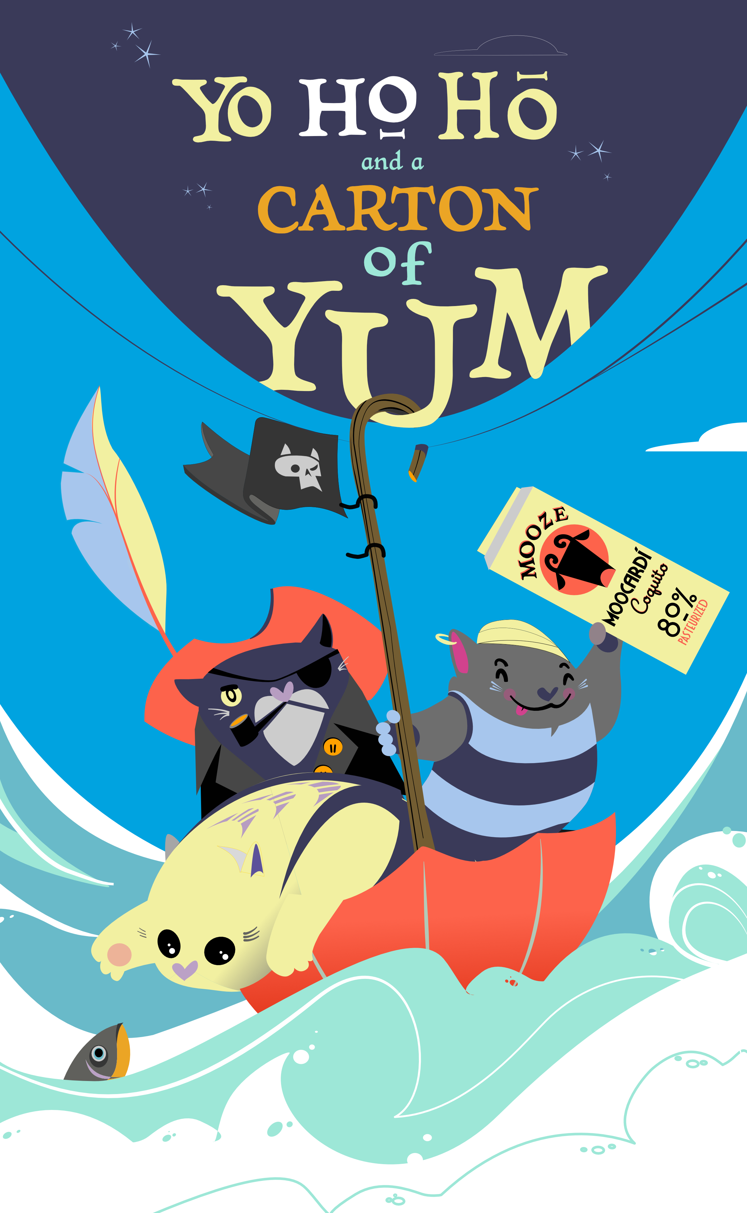 Pirate Cats