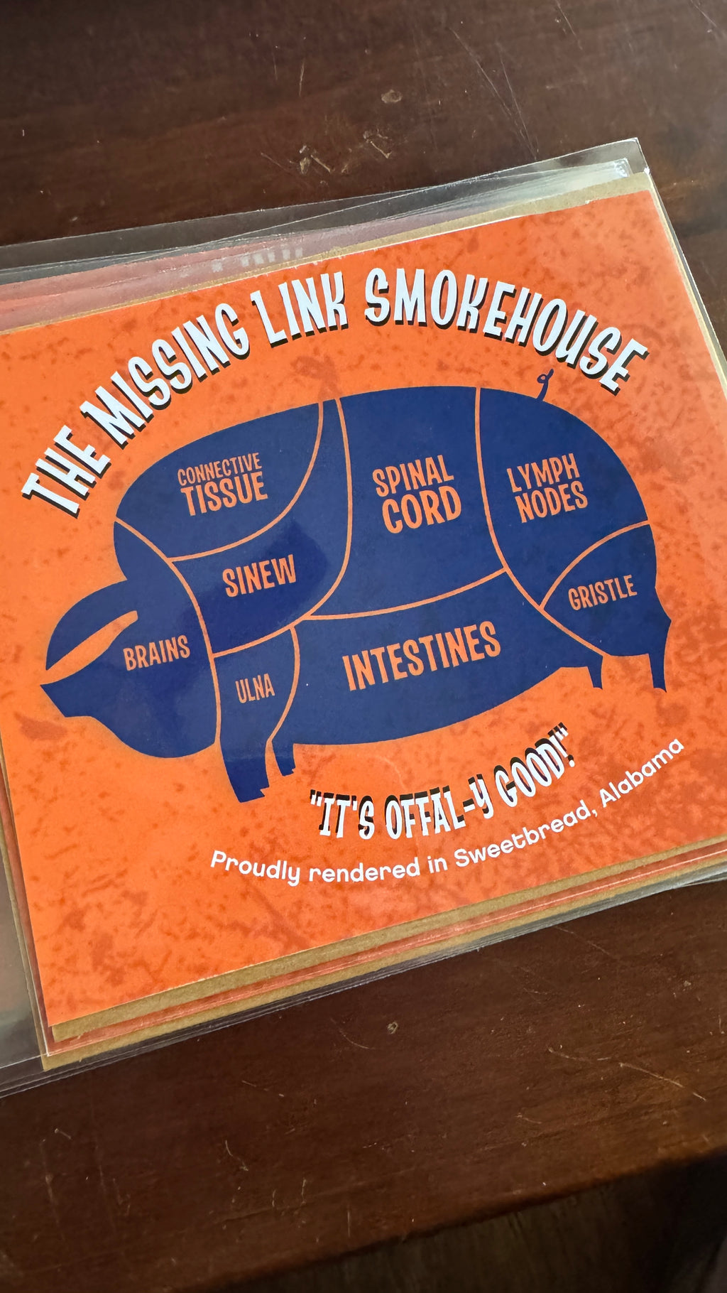 Offaly Good BBQ Print