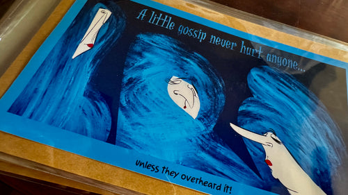 Blue Haired Baptist Gossip