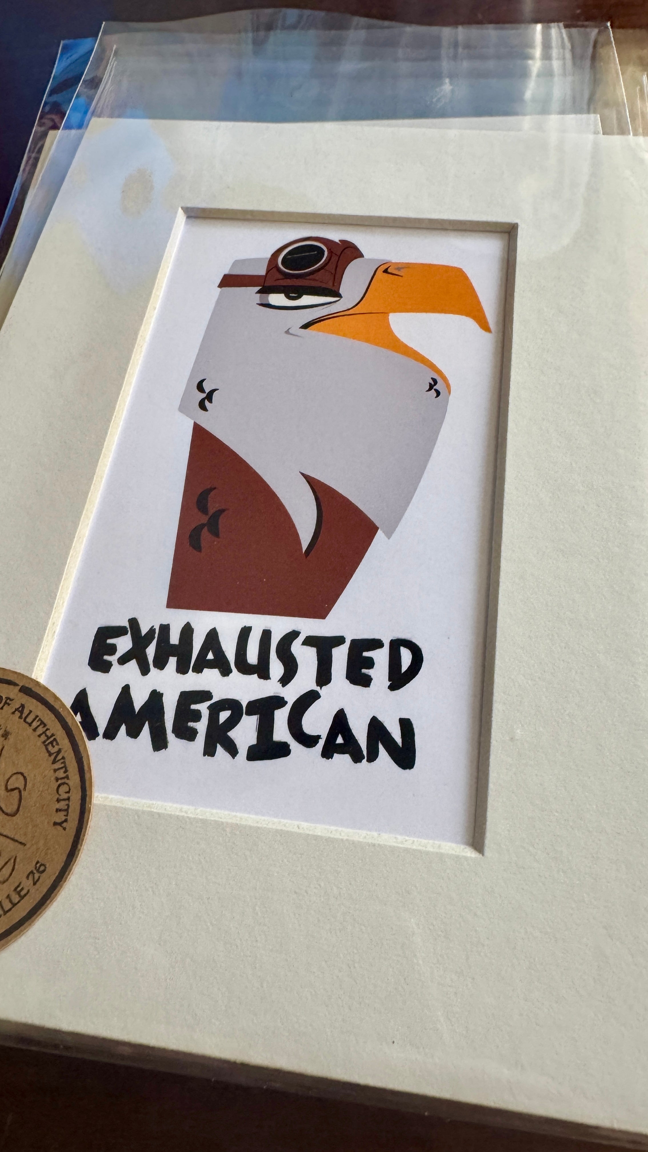 Exhausted American Eagle