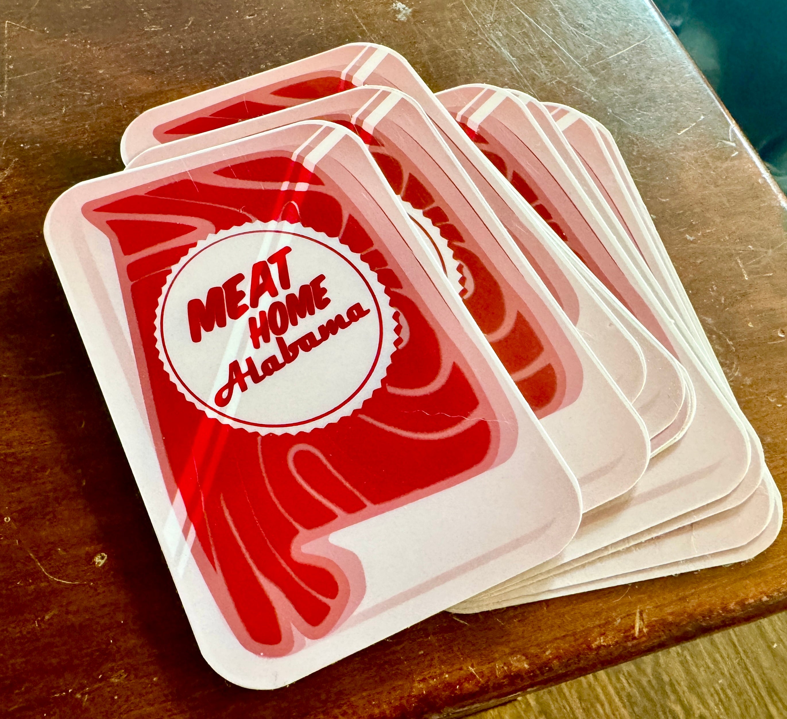 Meet Home Alabama Sticker