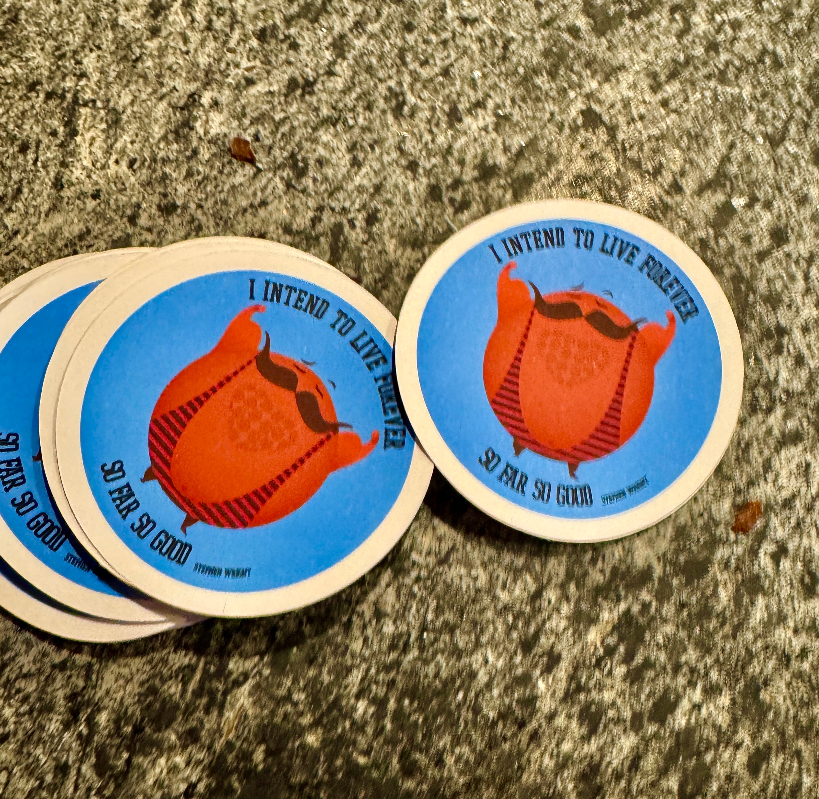 Strongman Sticker