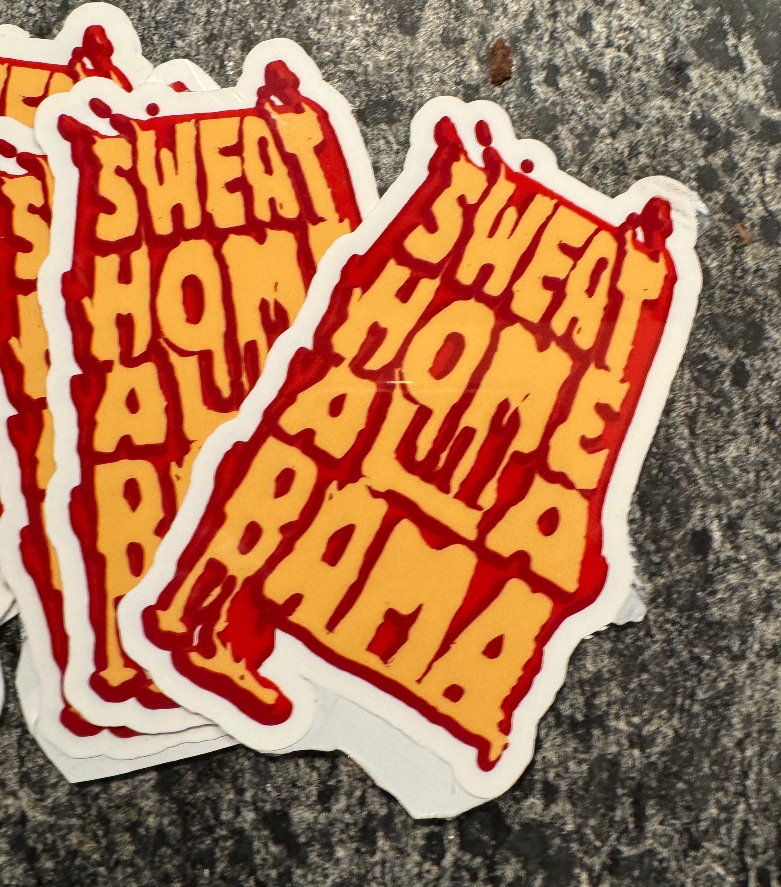 Sweat Home Alabama (Fridge Magnet)