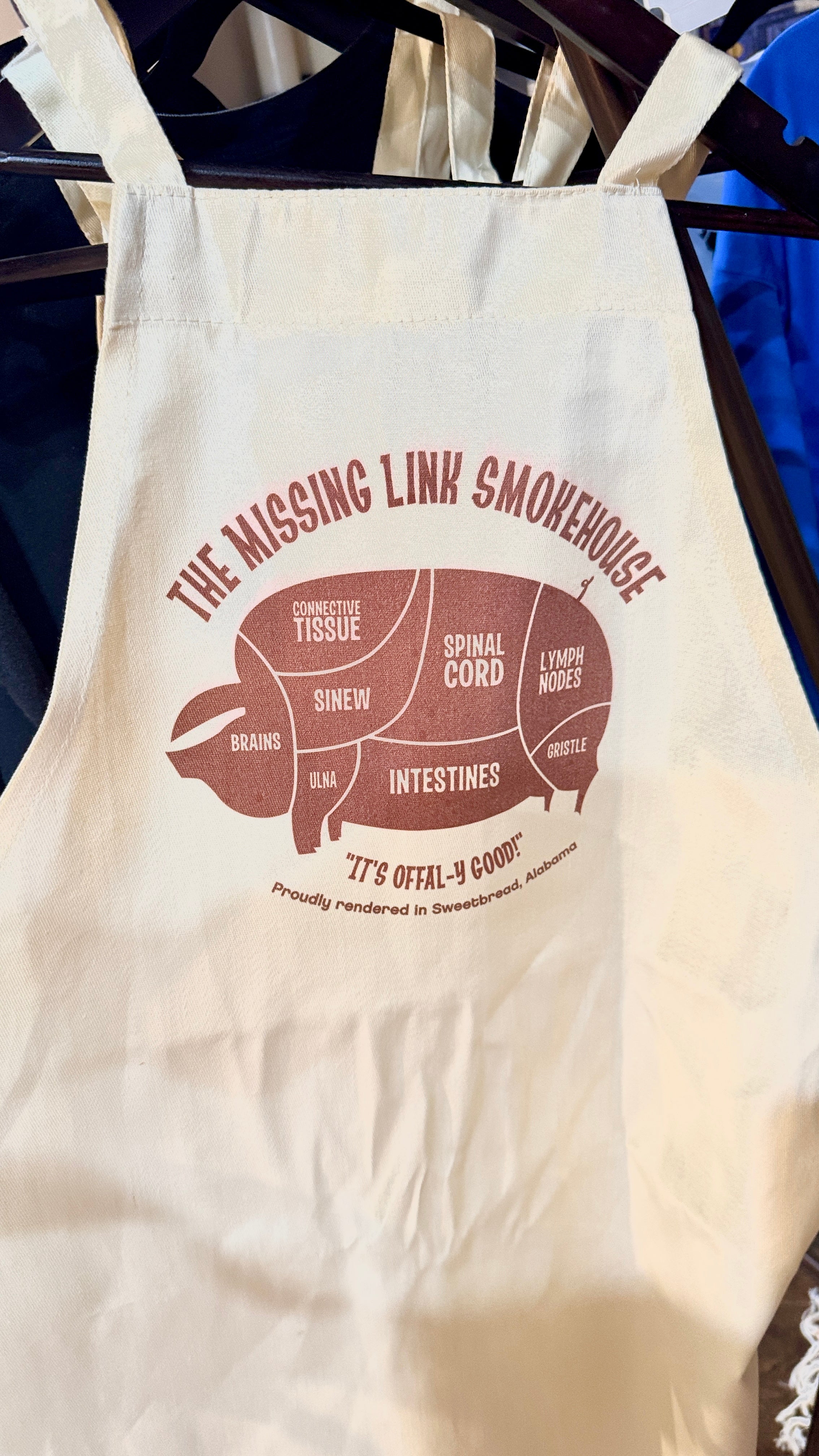 Offaly Good BBQ Apron
