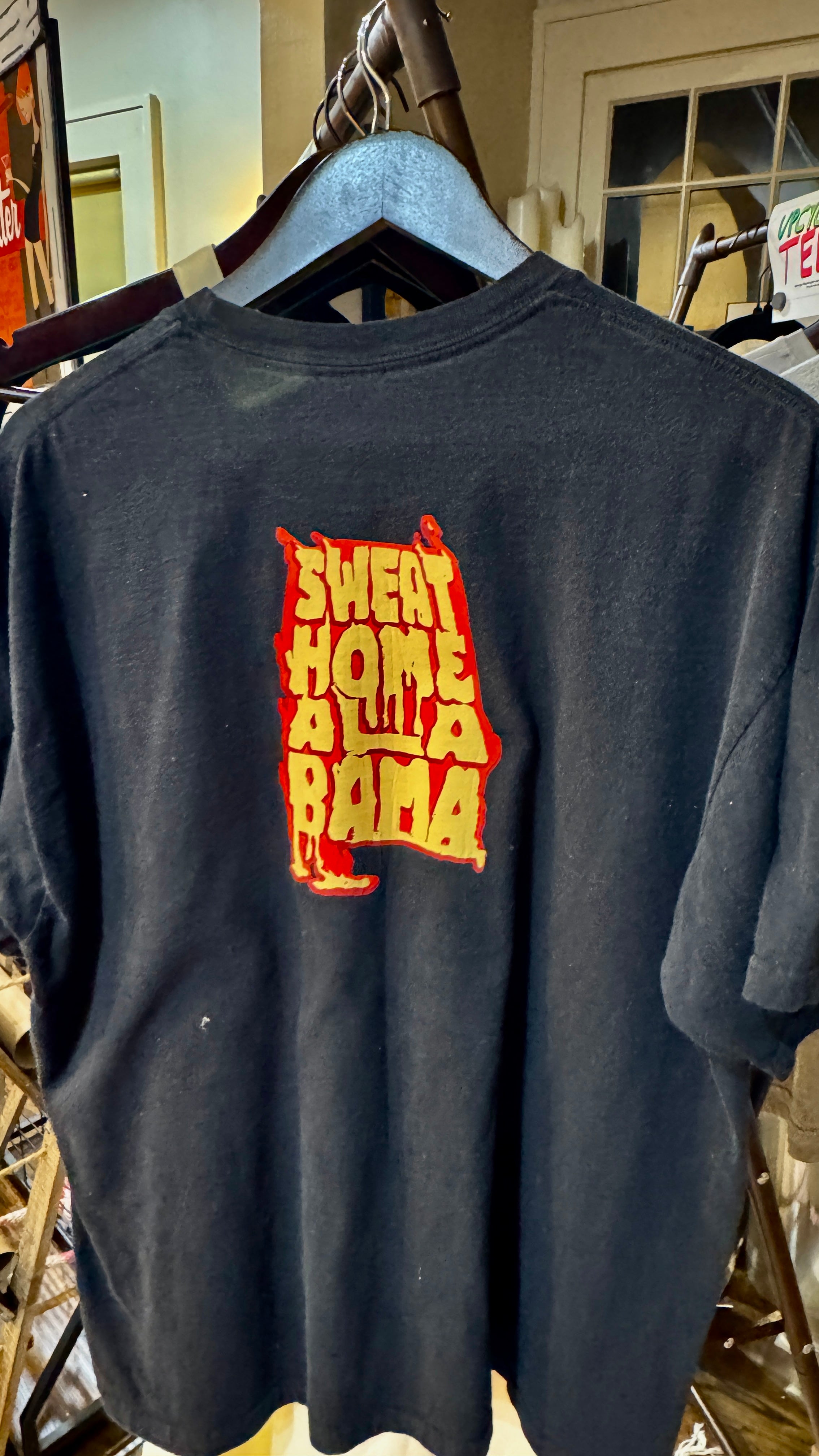 Upcycled Tee - Sweat Home Alabama