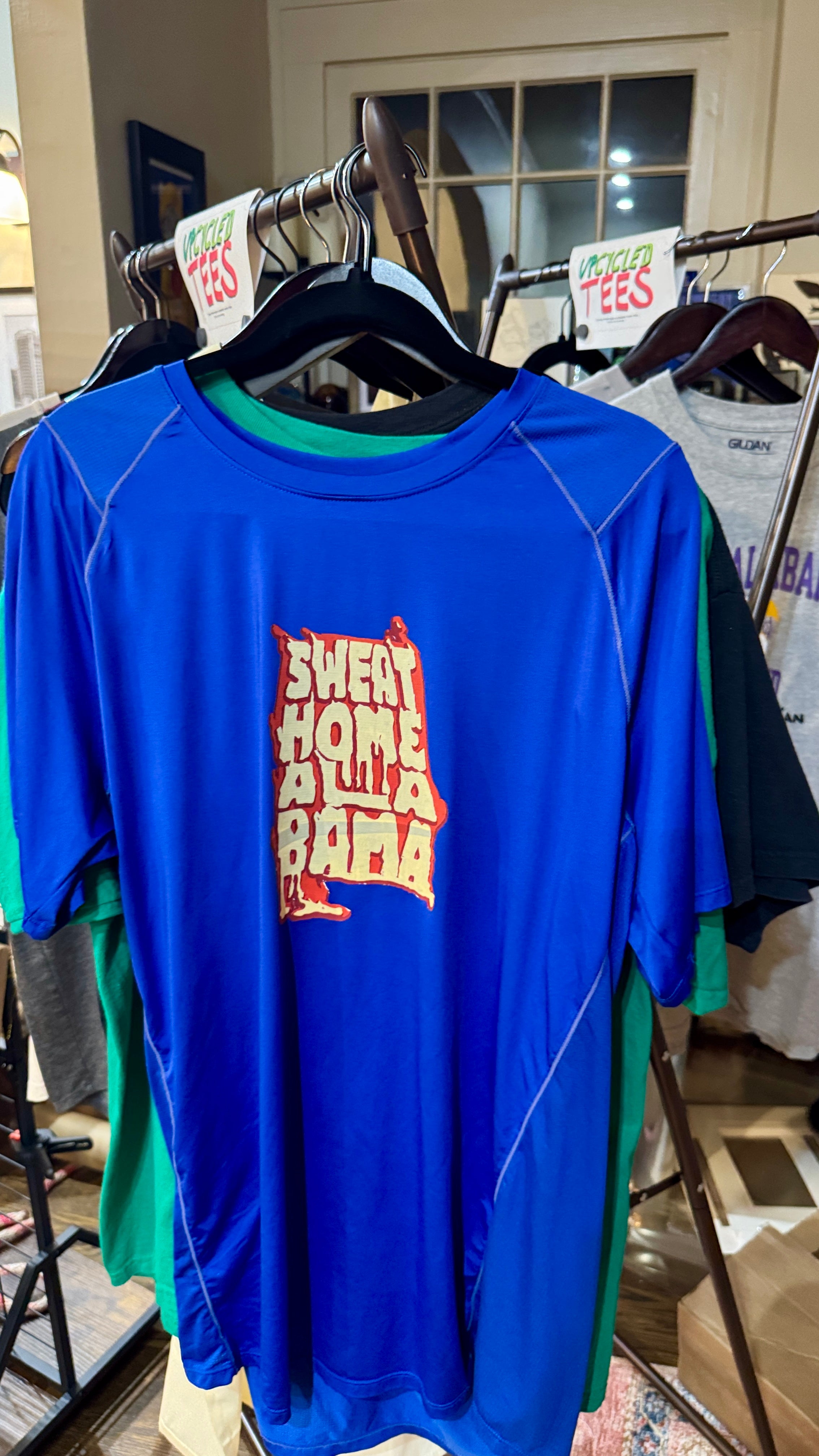 Upcycled Tee - Sweat Home Alabama