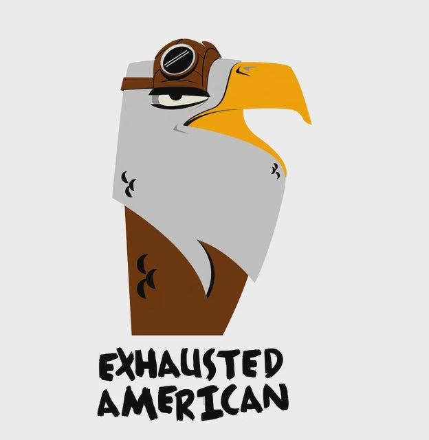 Exhausted American Eagle