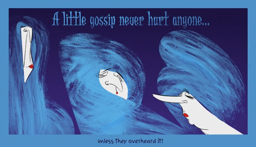 Blue Haired Baptist Gossip